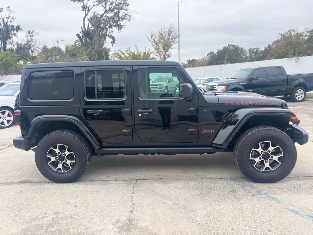 Used 2021 Jeep Wrangler Unlimited Rubicon image 7