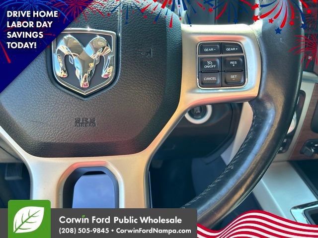 Used 2014 RAM 1500 Laramie w/ Convenience Group AWD/4WD image 17