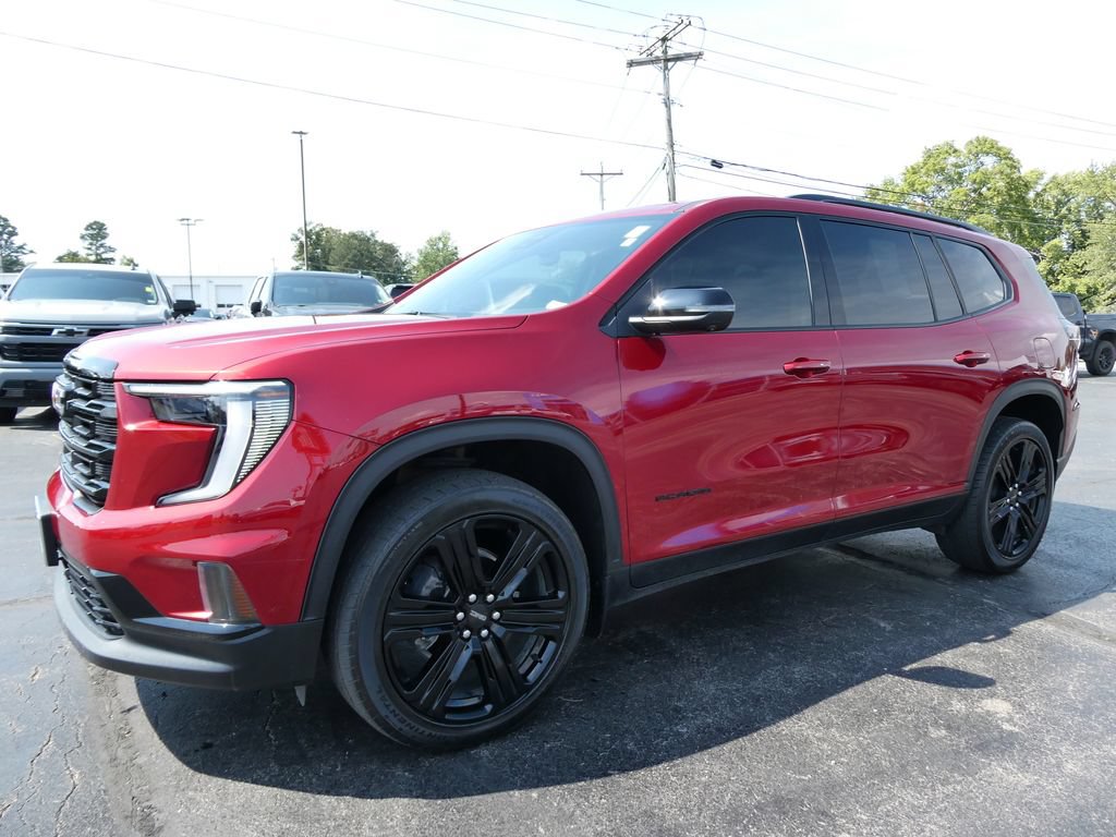 Certified 2025 GMC Acadia Elevation w/ Elevation Premium Package FWD image 8