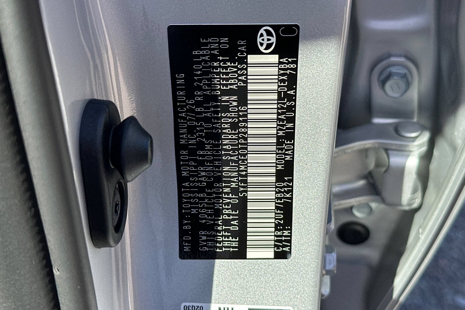 New 2026 Toyota Corolla XSE FWD image 35