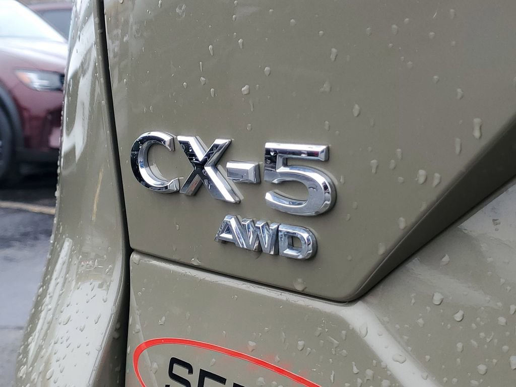 Used 2025 MAZDA CX-5 Carbon Edition image 6