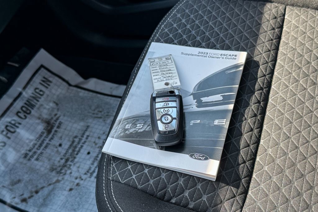Certified 2023 Ford Escape Active image 34