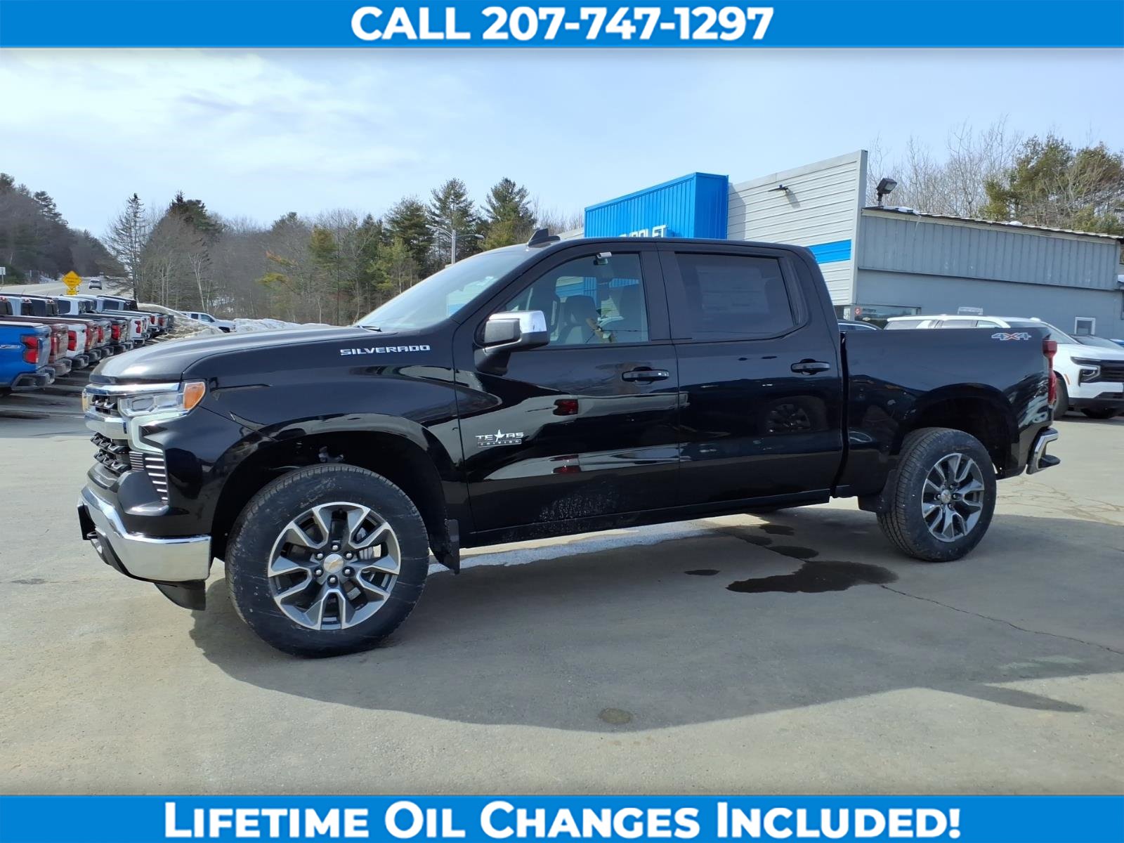 New 2026 Chevrolet Silverado 1500 LT w/ Texas Edition Plus AWD/4WD image 8