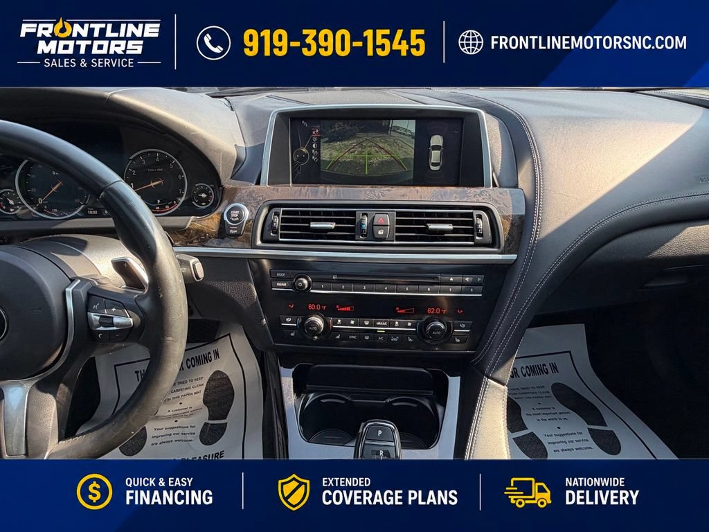 Used 2015 BMW 640i Gran Coupe RWD image 22