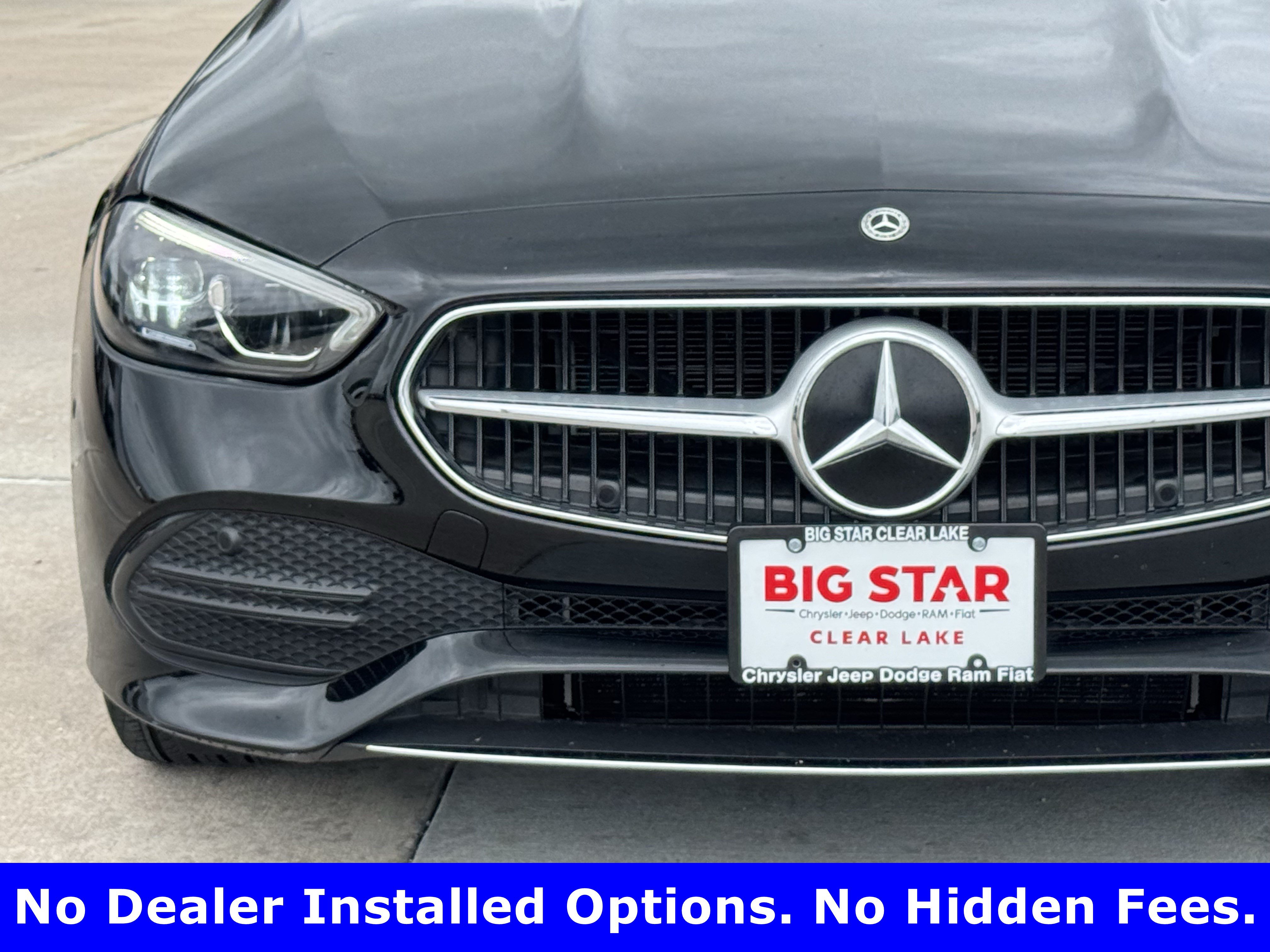 Used 2025 Mercedes-Benz C 300 4MATIC Sedan image 6