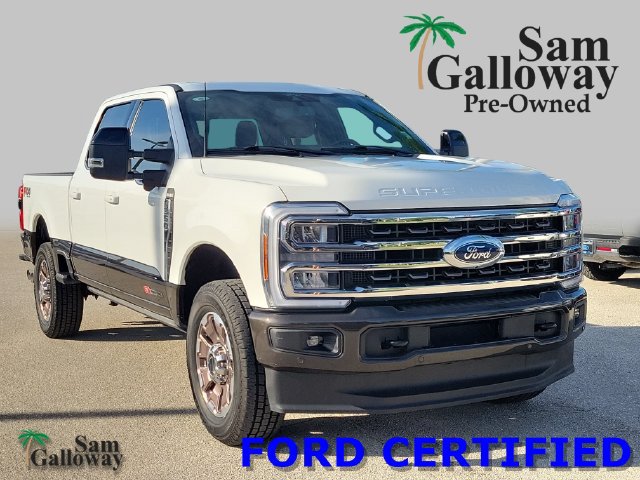 Certified 2024 Ford F350 King Ranch w/ FX4 Off-Road Package AWD/4WD image 1