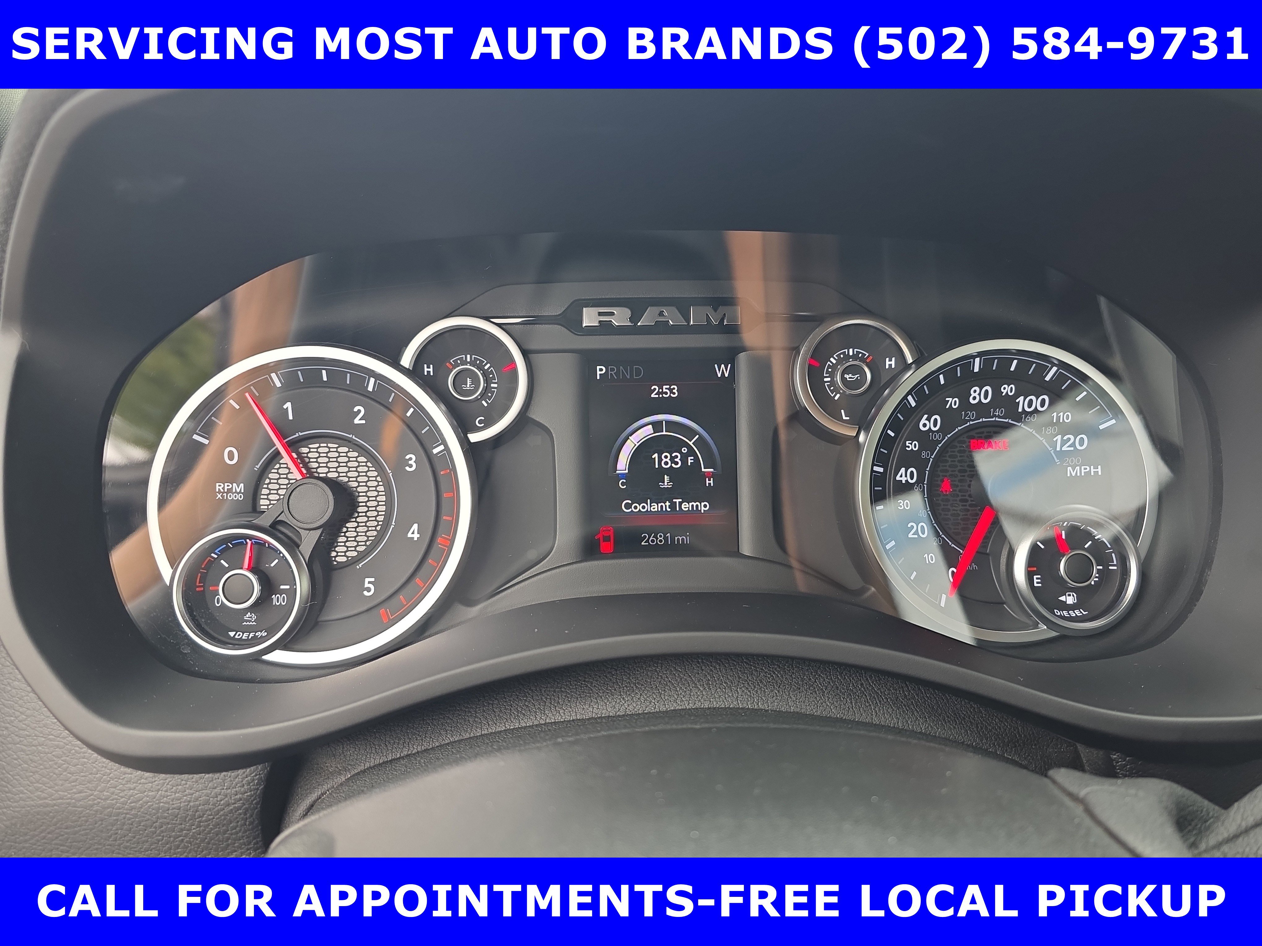 Used 2025 RAM 3500 Big Horn image 22