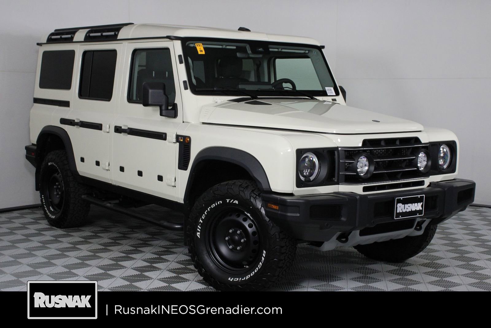 New 2026 INEOS Grenadier AWD/4WD image 1