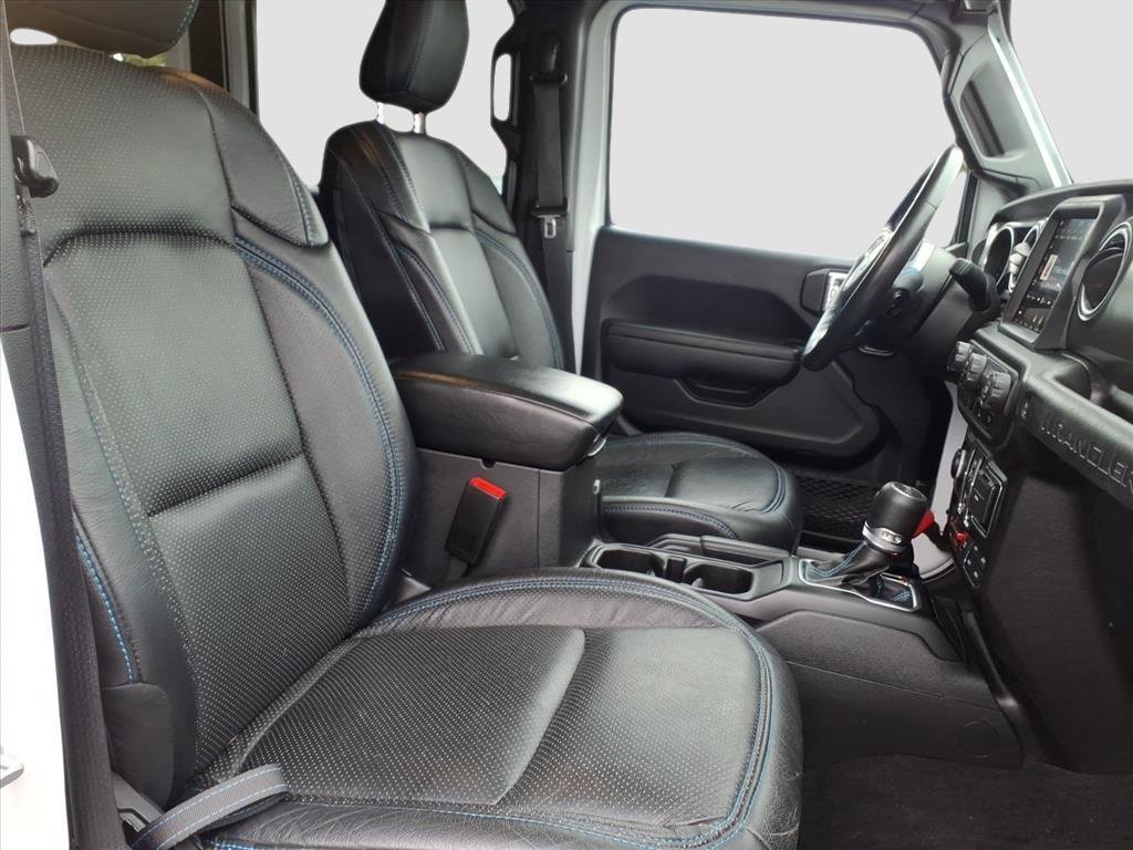 Used 2023 Jeep Wrangler Unlimited Rubicon 4xe w/ Steel Bumper Group image 8