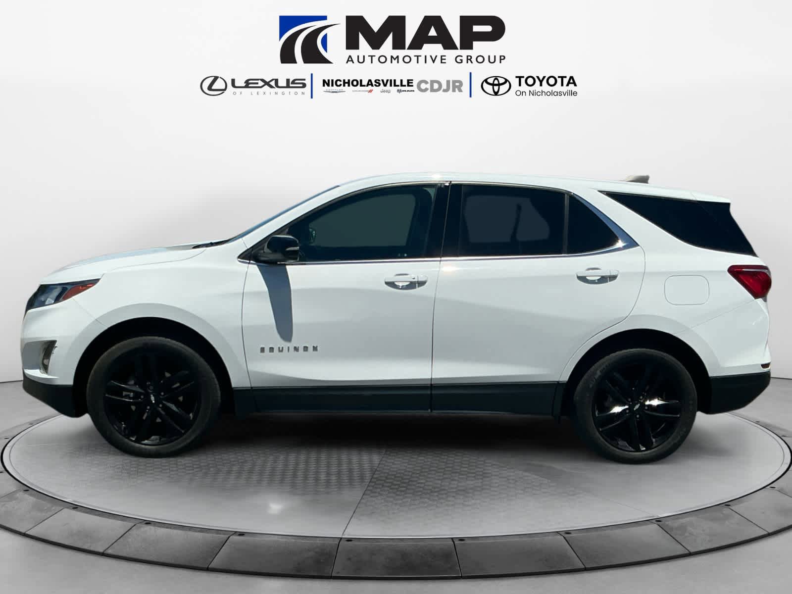 Used 2020 Chevrolet Equinox LT w/ Sport Edition AWD/4WD image 2