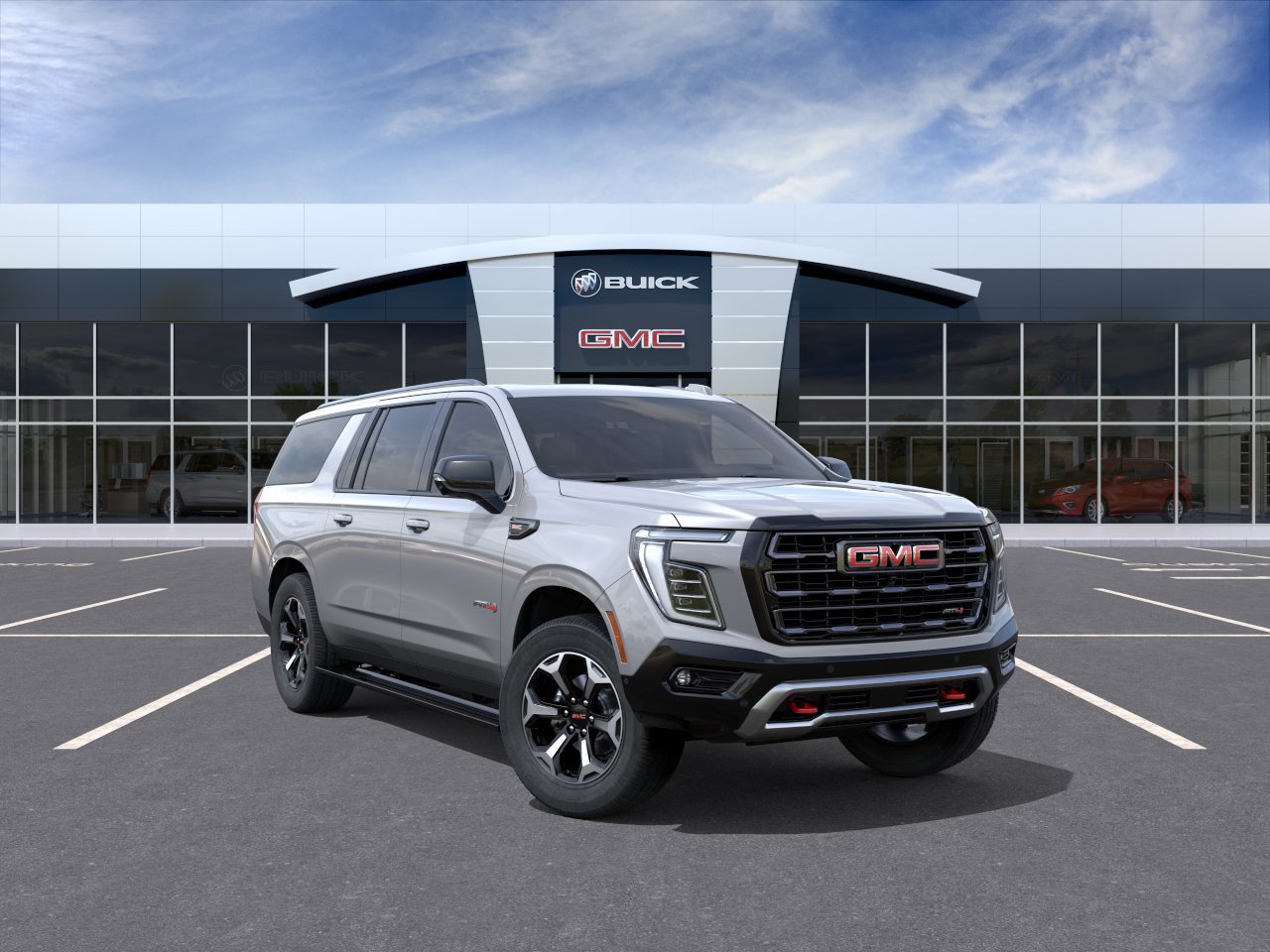 New 2026 GMC Yukon XL AT4 Ultimate AWD/4WD image 25