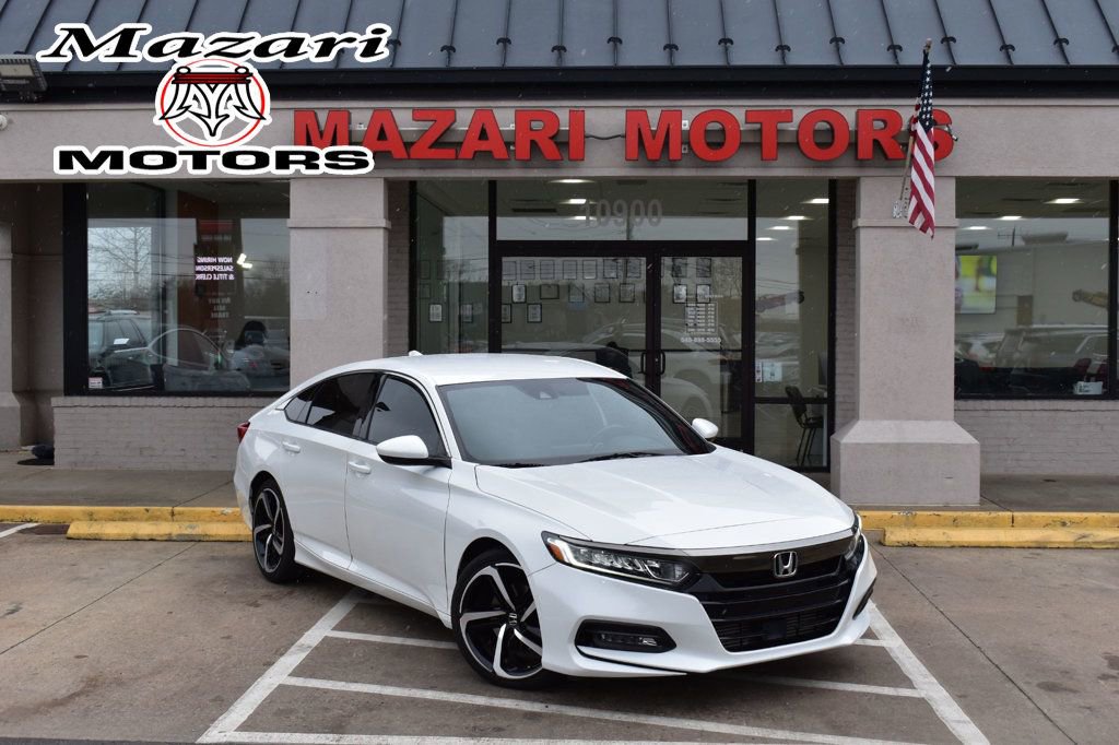 Used 2018 Honda Accord Sport image 1