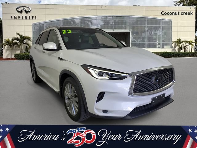 Certified 2023 INFINITI QX50 Luxe AWD/4WD 360° Tour