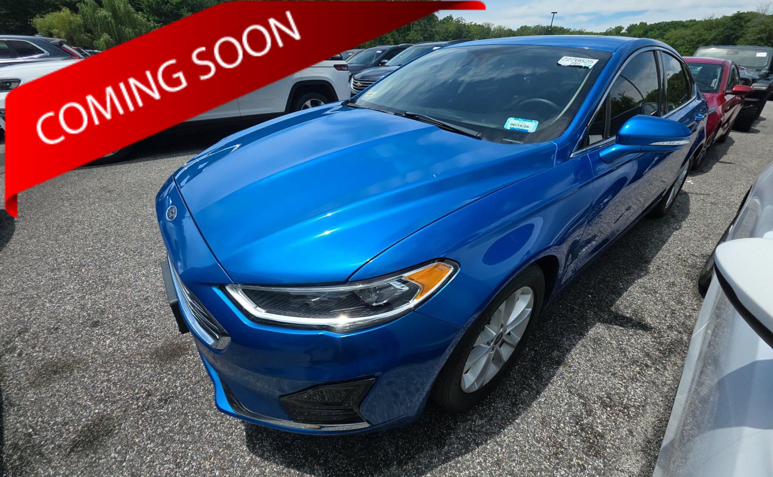 Used 2019 Ford Fusion SEL