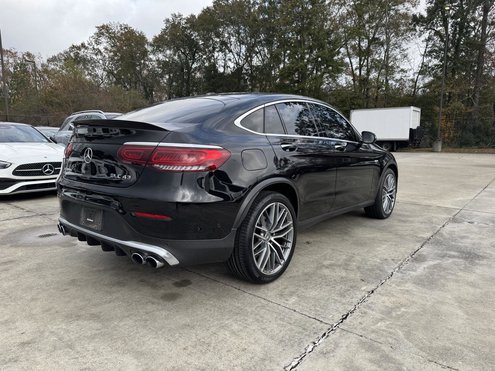 Used 2022 Mercedes-Benz GLC 43 AMG 4MATIC Coupe image 27