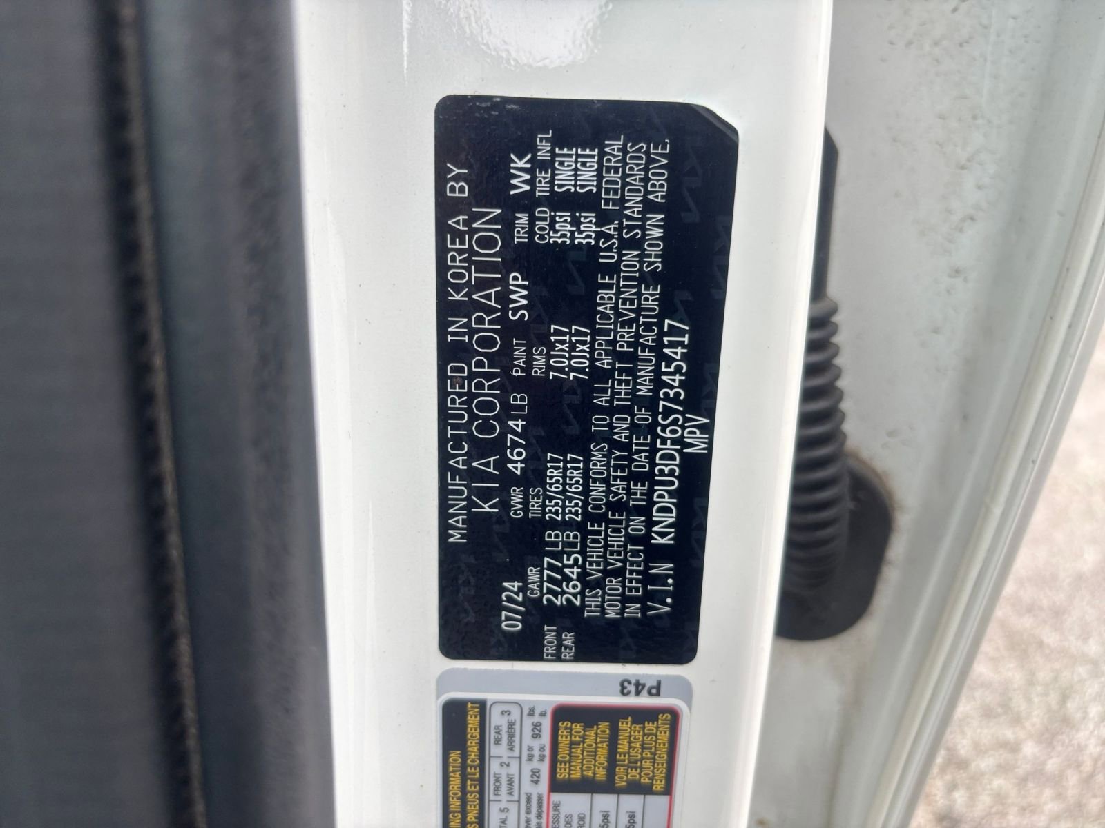 Used 2025 Kia Sportage LX FWD image 27