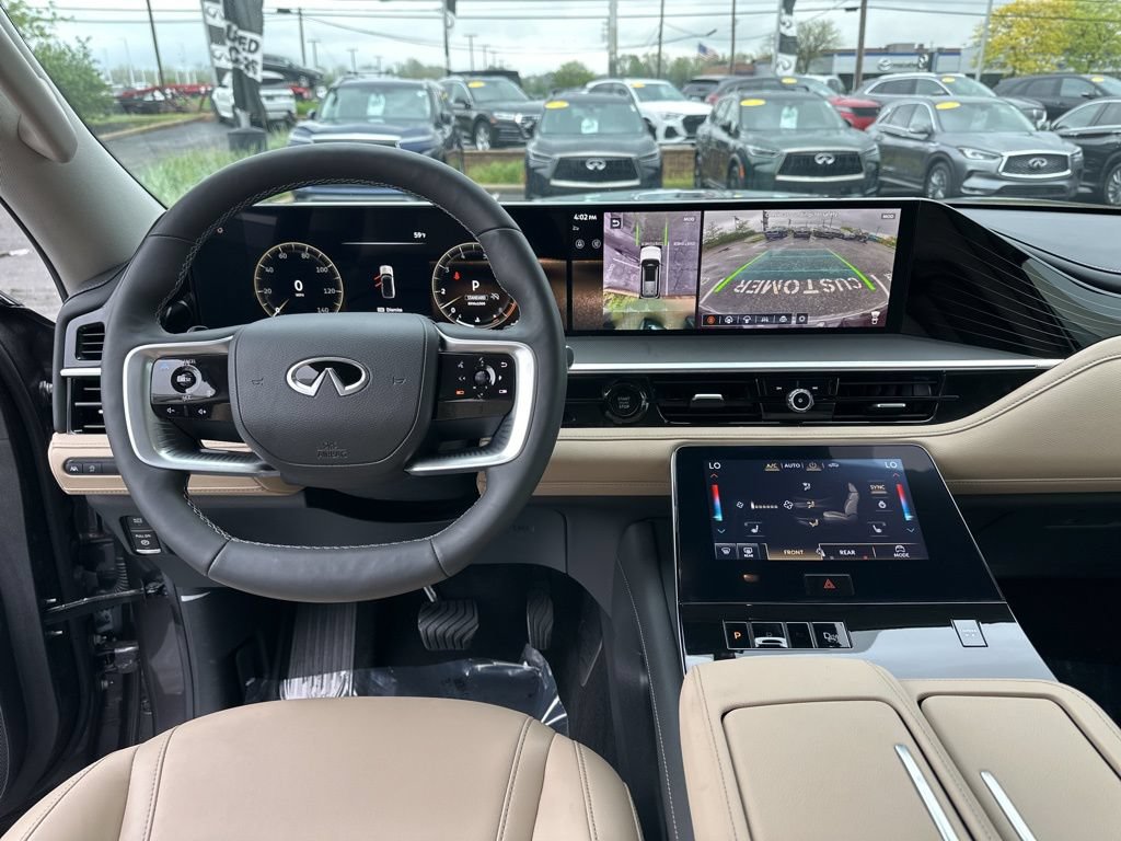Certified 2026 INFINITI QX80 Pure w/ Cargo Package AWD/4WD image 53