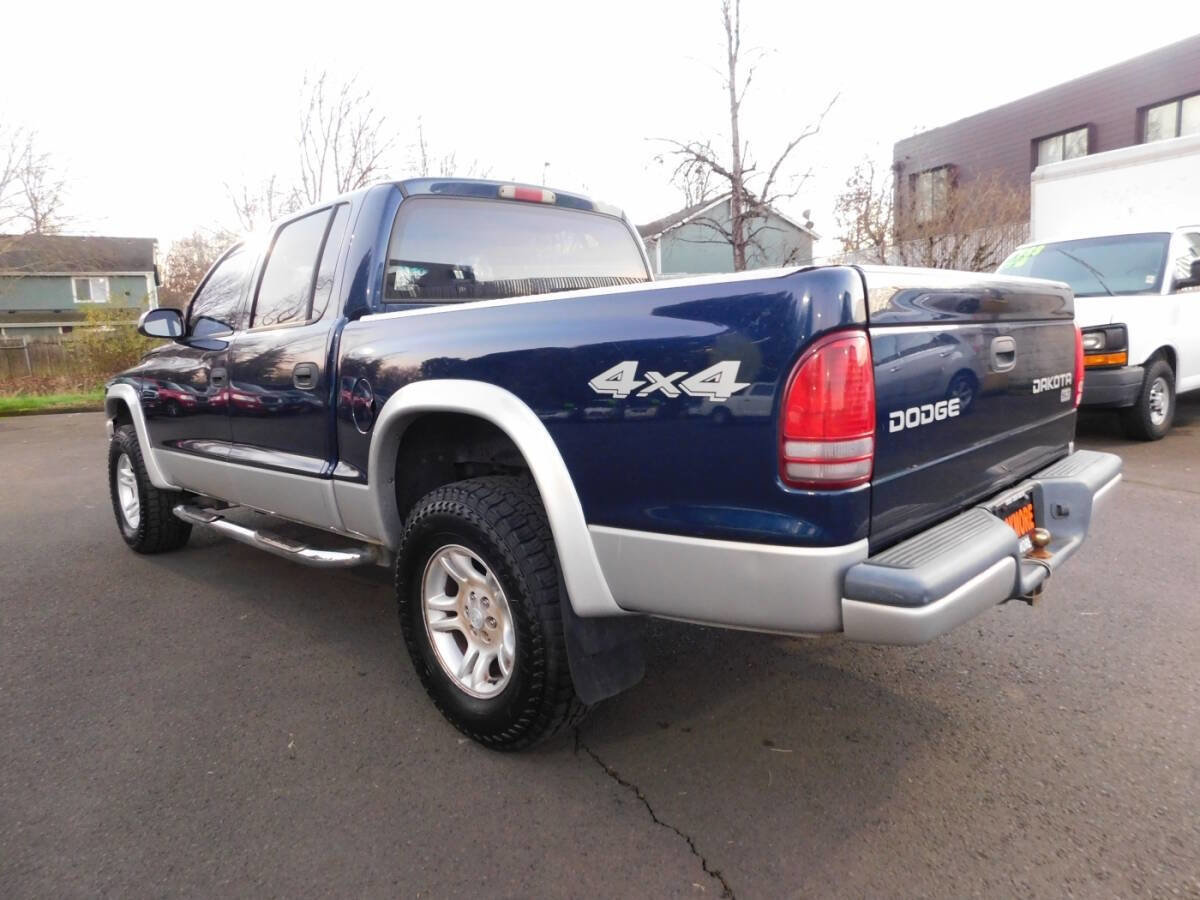 Used 2003 Dodge Dakota SLT image 3