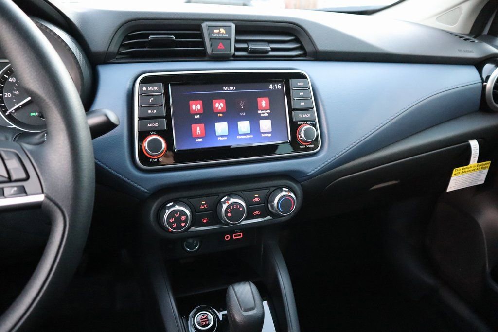 New 2025 Nissan Versa SV w/ Trunk Package image 15