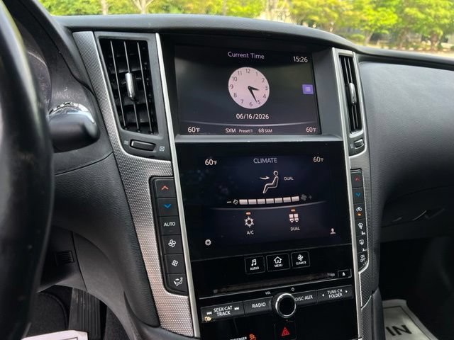 Used 2017 INFINITI Q50 2.0t w/ Moonroof Package RWD image 38