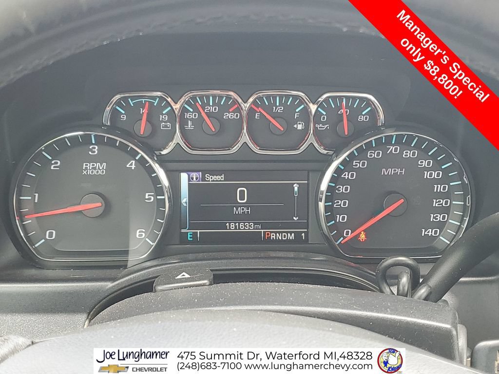 Used 2015 Chevrolet Silverado 2500 LT AWD/4WD image 12