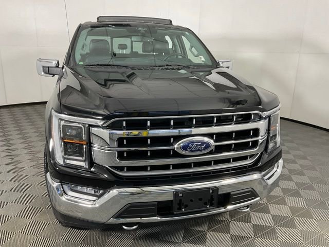 Used 2021 Ford F150 Lariat w/ Equipment Group 502A High image 10