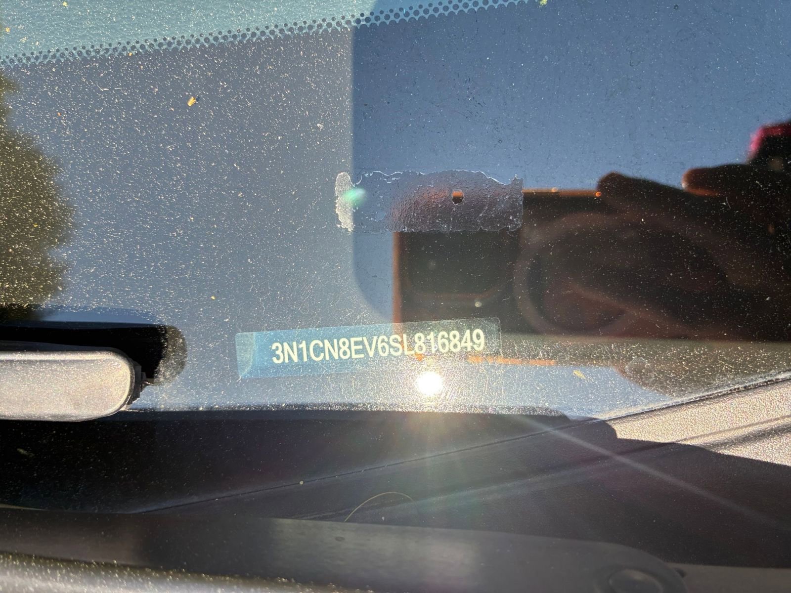 Used 2025 Nissan Versa SV image 30