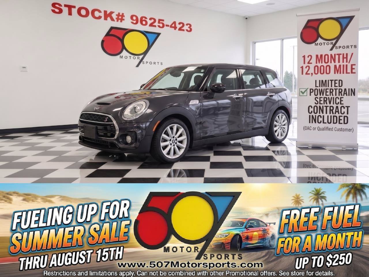 Used 2016 MINI Cooper Clubman S