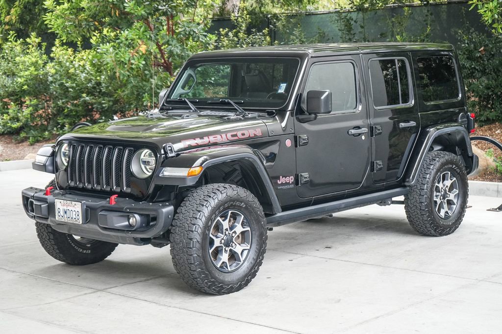 Used 2019 Jeep Wrangler Unlimited Rubicon AWD/4WD image 3