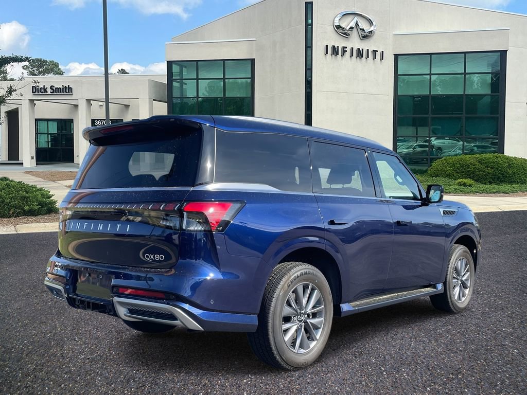 Used 2025 INFINITI QX80 Pure image 6