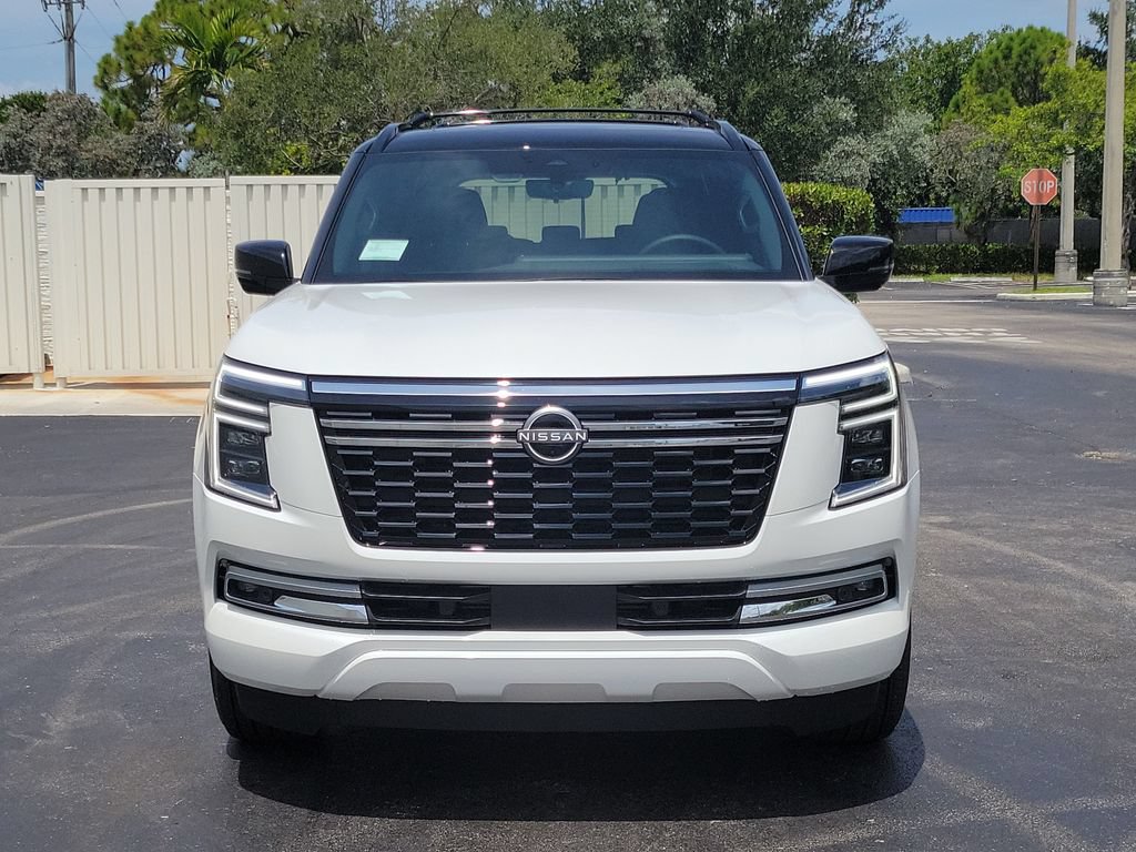 New 2026 Nissan Armada Platinum AWD/4WD image 8