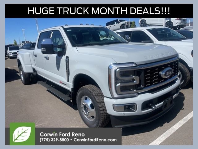 New 2026 Ford F350 Platinum AWD/4WD image 1