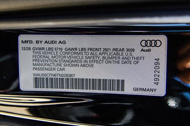 New 2026 Audi A6 Premium Plus AWD/4WD image 28