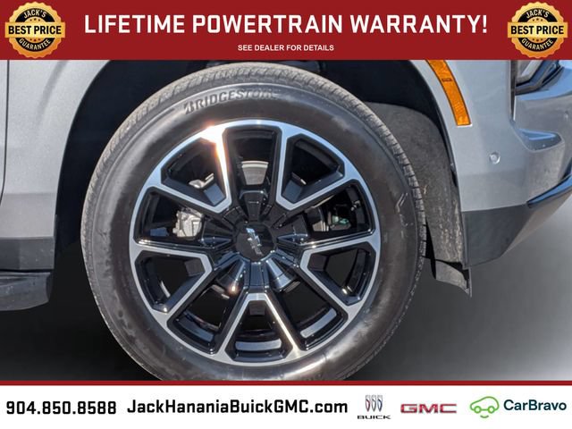 Certified 2025 Chevrolet Tahoe RST RWD image 10
