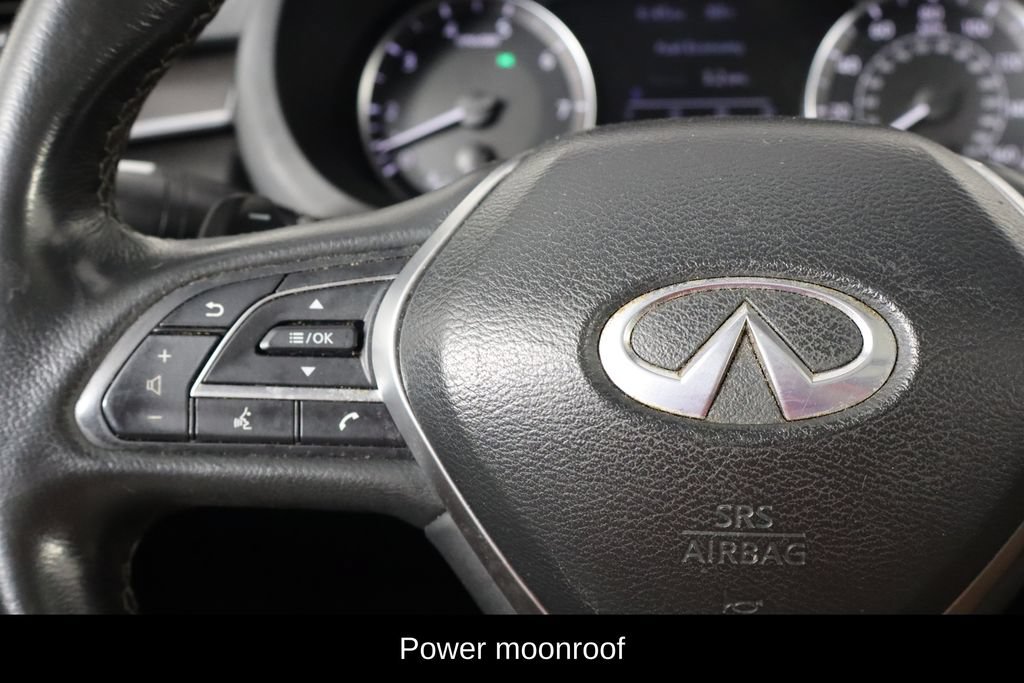 Used 2023 INFINITI QX50 Luxe FWD image 8