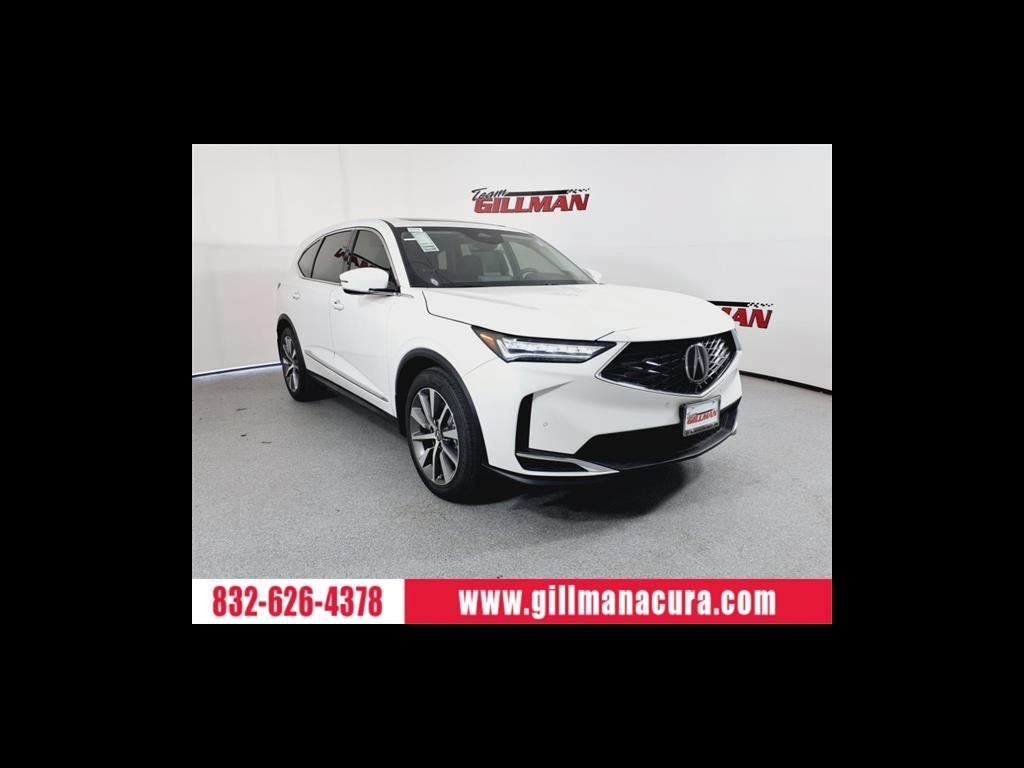 Certified 2026 Acura MDX w/ Technology Package FWD image 1