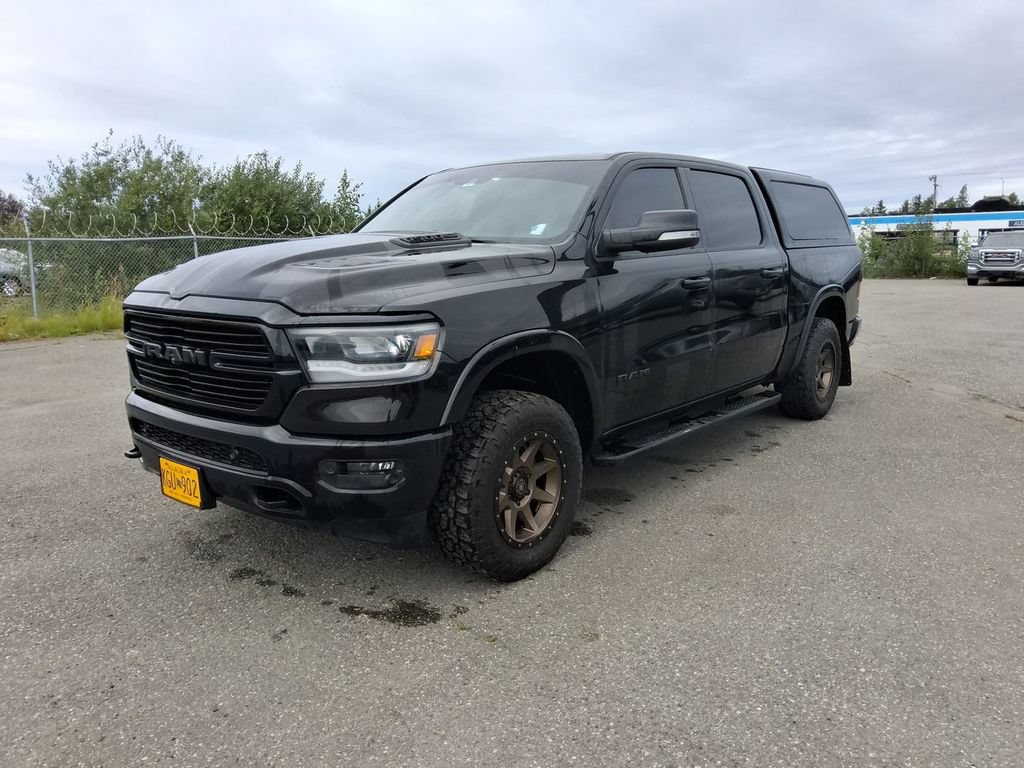 Certified 2020 RAM 1500 Laramie AWD/4WD image 4