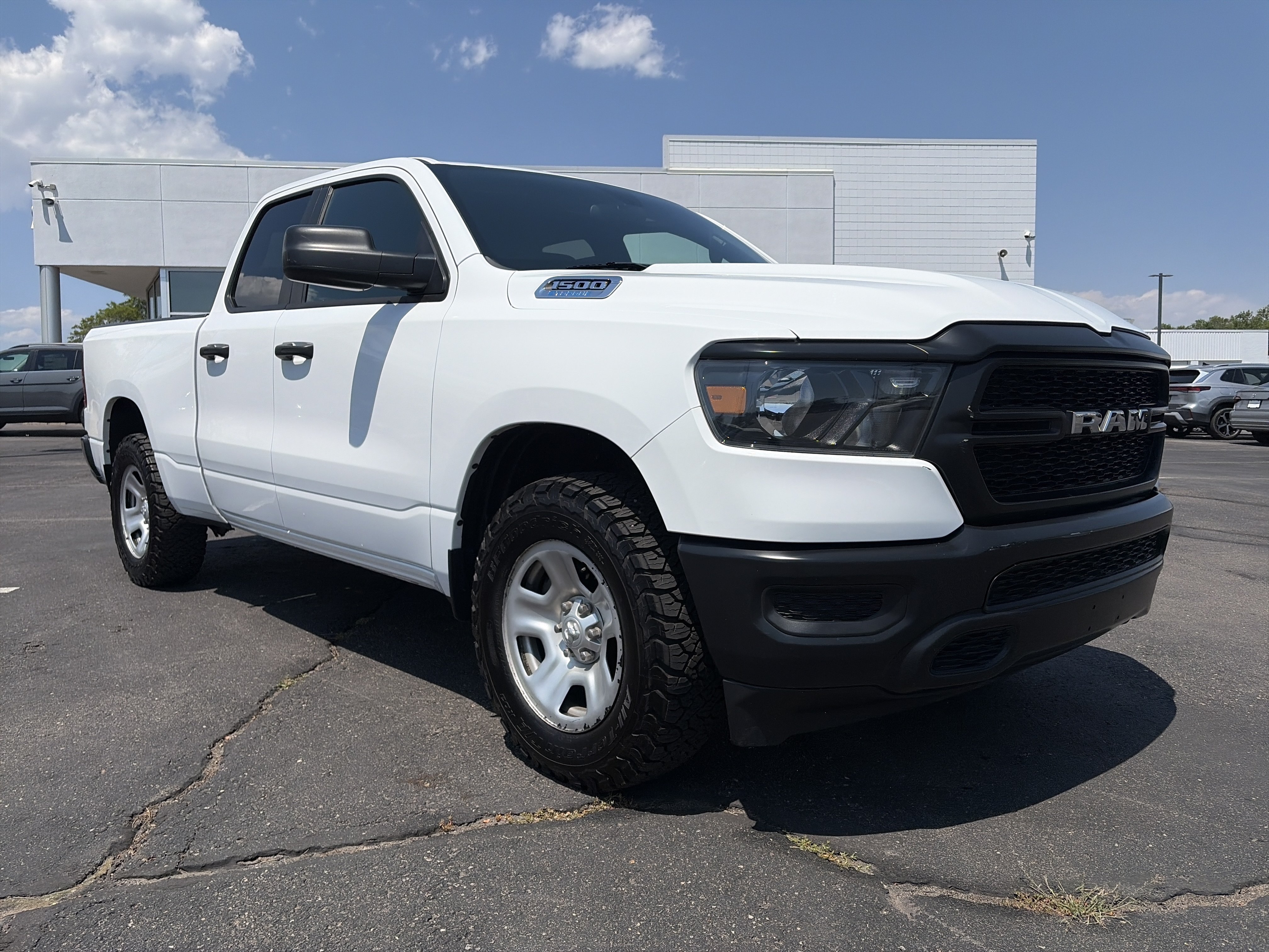 Used 2023 RAM 1500 Tradesman AWD/4WD image 3