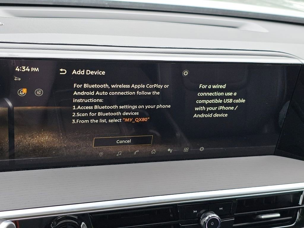 New 2025 INFINITI QX80 Sensory image 5