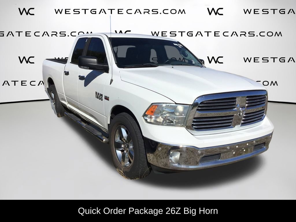 Used 2015 RAM 1500 Big Horn video 2