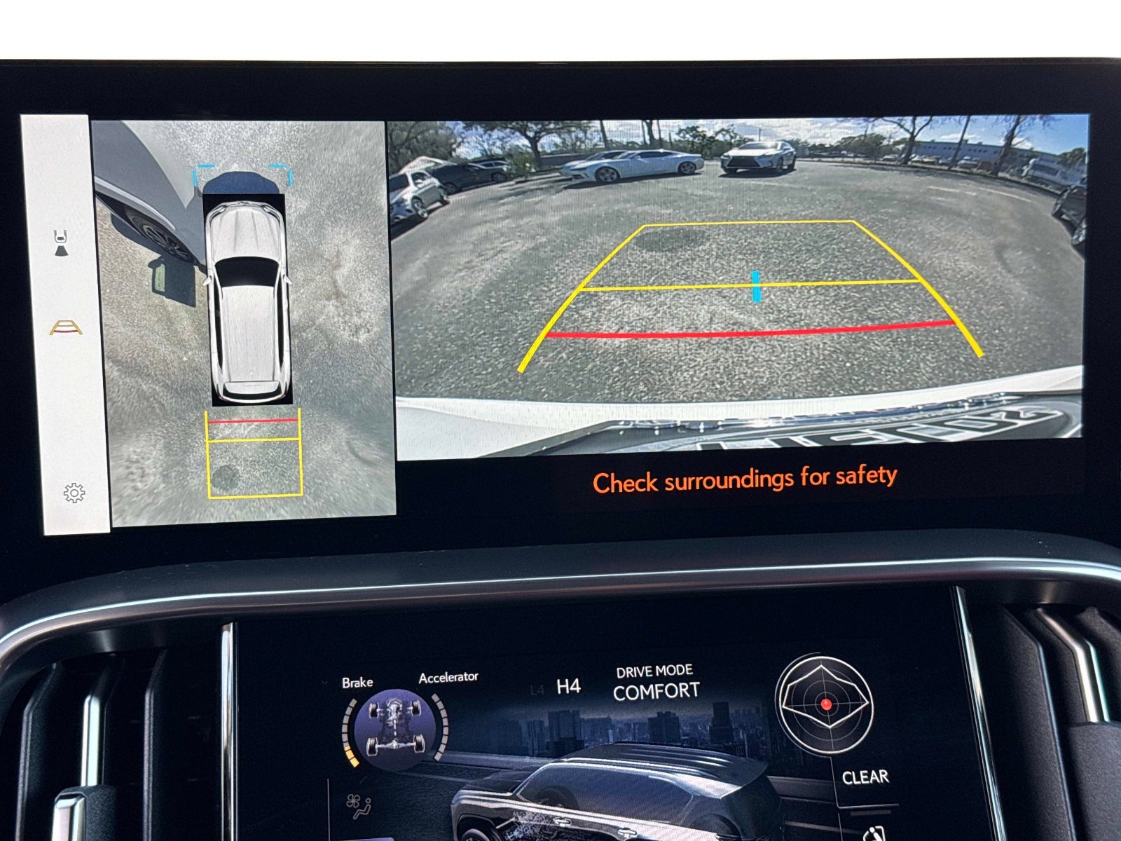 New 2026 Lexus LX 600 F Sport image 25