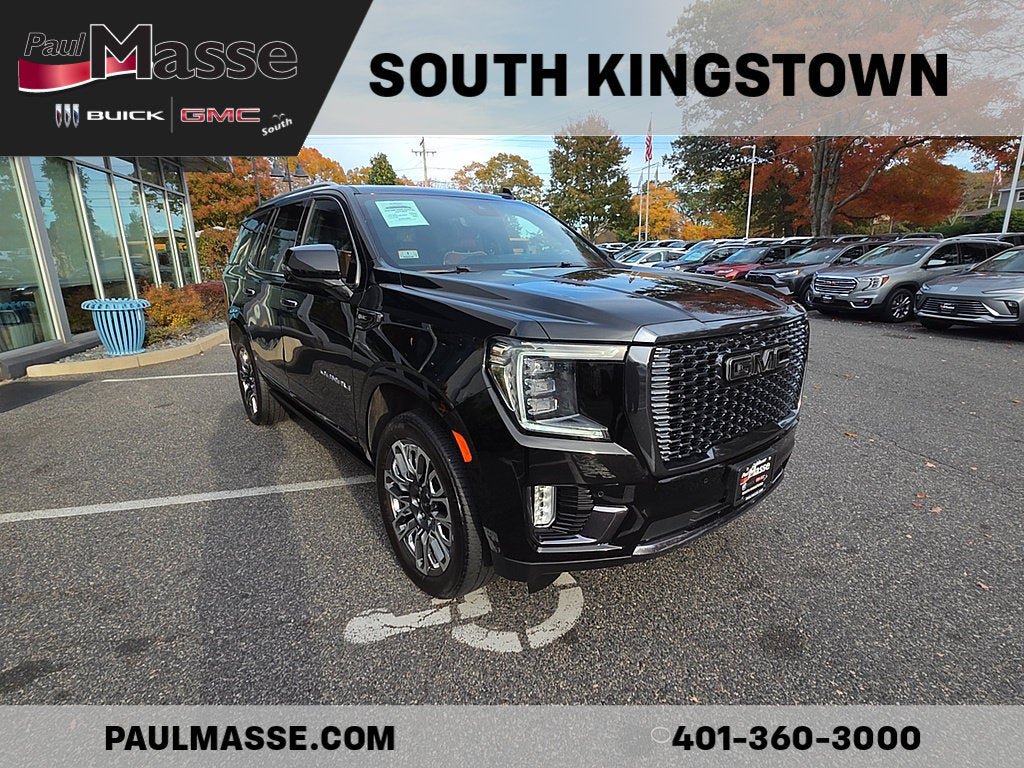 Used 2023 GMC Yukon Denali Ultimate AWD/4WD image 3