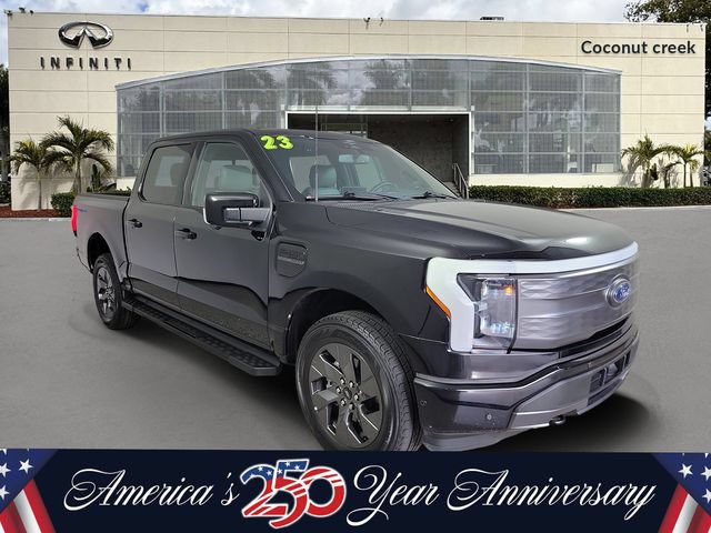 Used 2023 Ford F150 Lightning Lariat