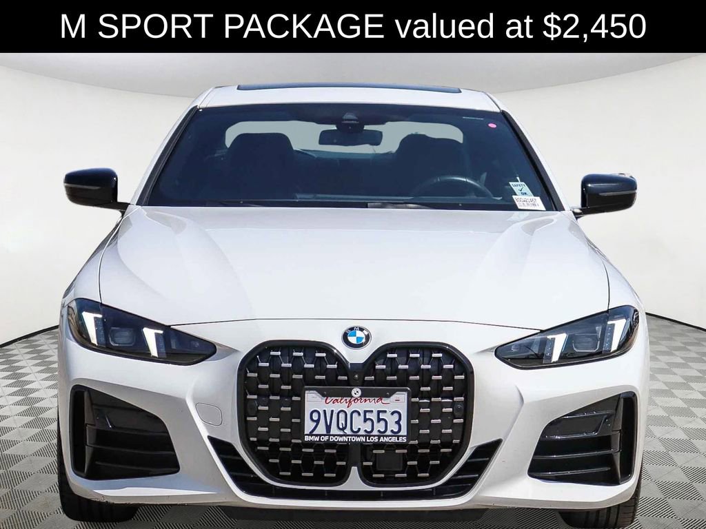 Used 2026 BMW 430i Coupe w/ M Sport Package RWD image 2