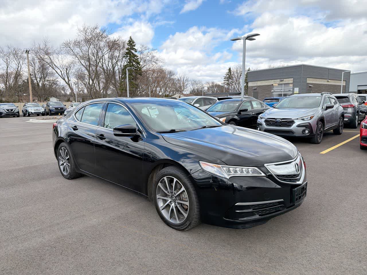 Used 2017 Acura TLX V6 w/ Technology Package image 16