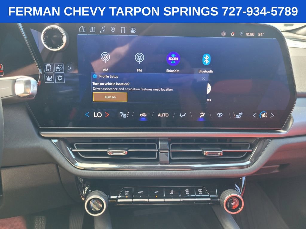 New 2025 Chevrolet Equinox EV RS w/ LPO, All-Weather Mat Package image 26