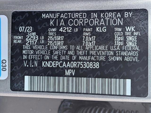 Used 2024 Kia Seltos LX image 21