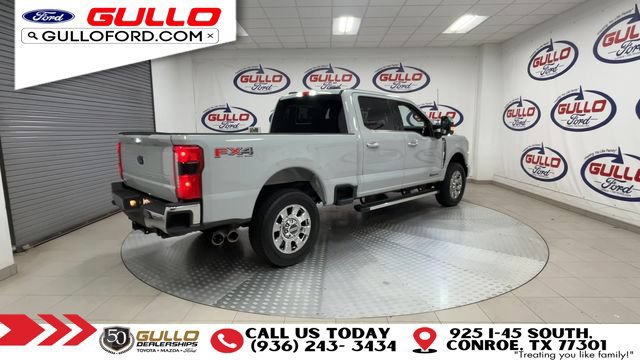 Used 2025 Ford F250 Lariat w/ Chrome Package AWD/4WD image 8