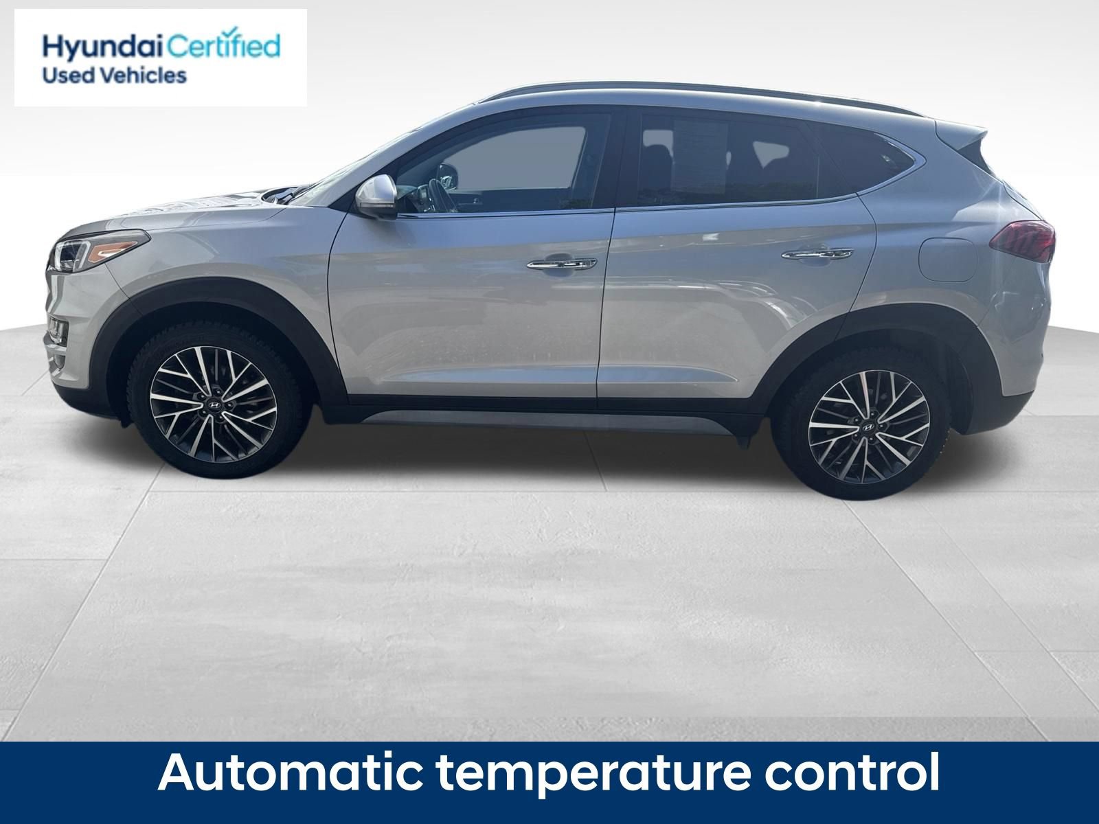 Certified 2021 Hyundai Tucson Limited AWD/4WD image 6
