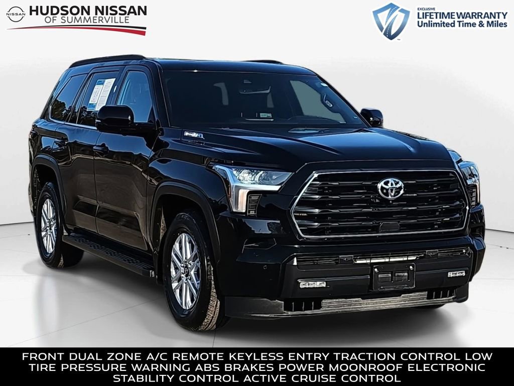 Used 2025 Toyota Sequoia SR5 image 1